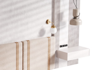 Decorative Wall 28 Model 3D