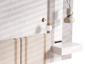 Dekorative Wand 28 3D Modell