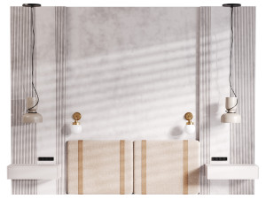 Decorative Wall 28 Model 3D