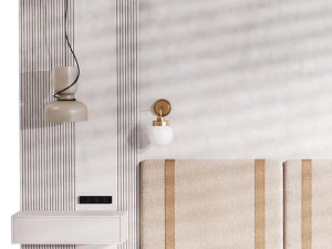 Dekorative Wand 28 3D Modell