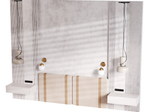 Decorative Wall 28 Model 3D