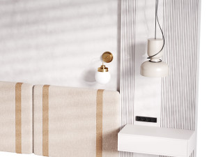 Decorative Wall 28 Model 3D