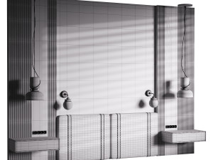 Decorative Wall 28 Model 3D