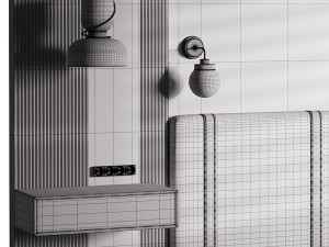 Decorative Wall 28 Model 3D