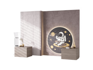 Decorative Wall panel 04 3D Model