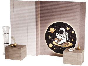 Decorative Wall panel 04 Modelo 3D