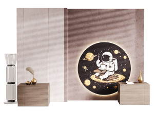 Decorative Wall panel 04 Modelo 3D