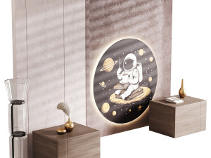 Decorative Wall panel 04 Modelo 3D