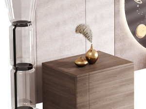 Decorative Wall panel 04 Modelo 3D