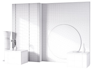 Decorative Wall panel 04 Modelo 3D