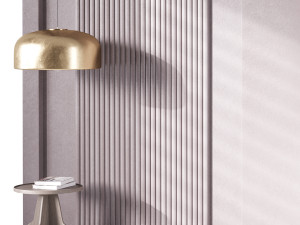 Decorative Wall panel 05 3D Model
