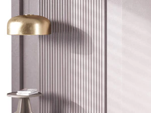 Decorative Wall panel 05 3D Model