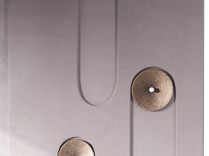 Decorative Wall panel 05 3D Model