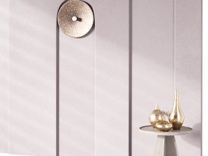 Decorative Wall panel 05 3D Model