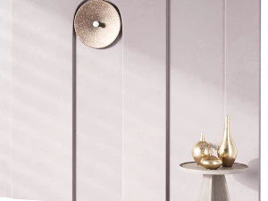 Decorative Wall panel 05 3D Model