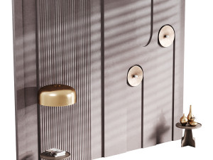 Decorative Wall panel 05 3D Model