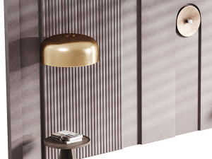 Decorative Wall panel 05 3D Model