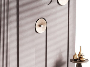 Decorative Wall panel 05 3D Model