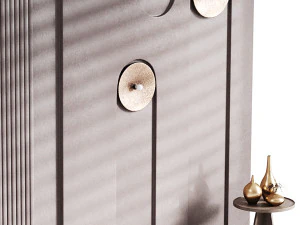 Decorative Wall panel 05 3D Model