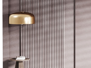 Decorative Wall panel 05 3D Model