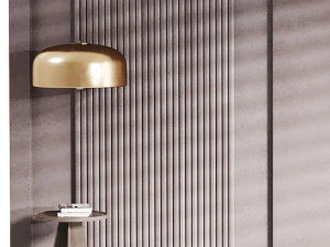 Decorative Wall panel 05 3D Model