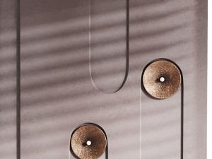 Decorative Wall panel 05 3D Model