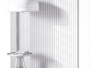 Decorative Wall panel 05 3D Model