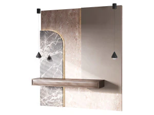 Dekoratives Wandpaneel 06 3D Modell