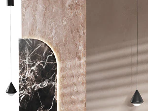 Decorative Wall panel 06 3D Model