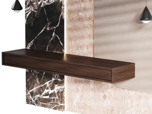 Decorative Wall panel 06 3D Model