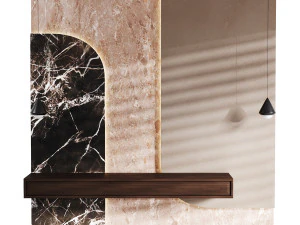 Decorative Wall panel 06 3D Model