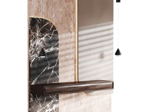 Decorative Wall panel 06 3D Model