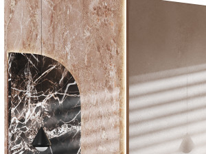 Decorative Wall panel 06 3D Model