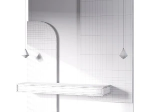 Decorative Wall panel 06 3D Model