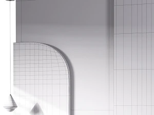 Decorative Wall panel 06 3D Model