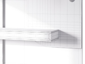 Decorative Wall panel 06 3D Model