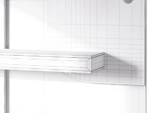 Decorative Wall panel 06 3D Model