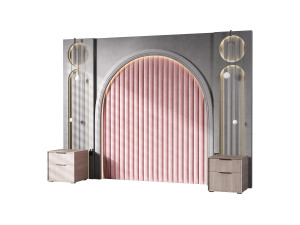 Decorative Wall panel 07 3D Model