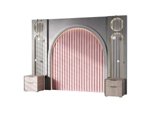 Dekoracyjny panel ścienny 07 Model 3D