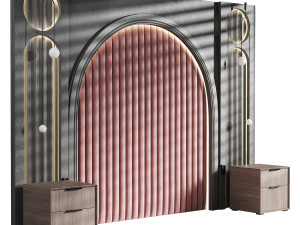 Decorative Wall panel 07 3D 모델