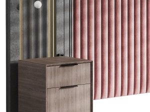 Decorative Wall panel 07 3D 모델