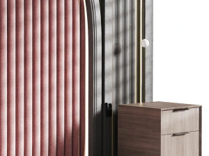 Decorative Wall panel 07 3D Model