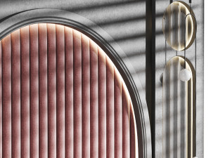 Decorative Wall panel 07 3D 모델