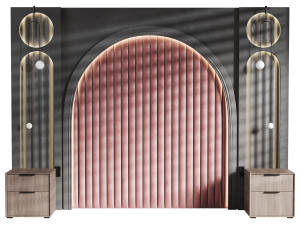Decorative Wall panel 07 3D 모델