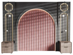 Decorative Wall panel 07 3D Model