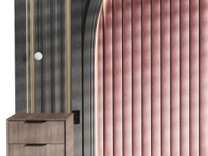 Decorative Wall panel 07 3D 모델
