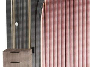 Decorative Wall panel 07 3D Model