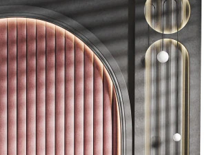 Decorative Wall panel 07 3D Model