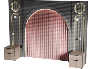 Decorative Wall panel 07 3D 모델