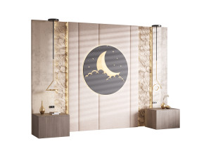 Decorative Wall panel 09 3D Model
